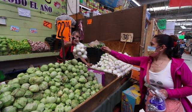 Inflación sube a 8.7 %, nivel alto en el mes de agosto: Inegi