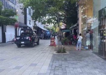 Balean a turista texano en el bar Tequila de Playa del Carmen
