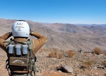 PDI investiga la desaparición de astrónomo británico de 61 años en el sector de La Higuera