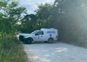 Hallan a una persona ejecutada en Cancún