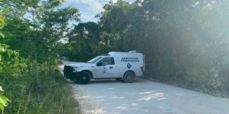 Hallan a una persona ejecutada en Cancún