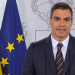 Presidente español Pedro Sánchez da positivo a Covid-19