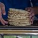 Sigue aumentando el precio de la tortilla en algunos estados del país
