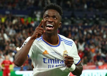 Fiscalía abre investigación a cánticos racistas contra Vinícius Júnior del Real Madrid