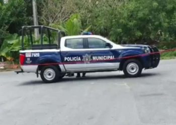 Encuentran dos cuerpos sin vida en el kilometro 8 de Cozumel