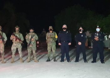 160 elementos dados de baja de SSP