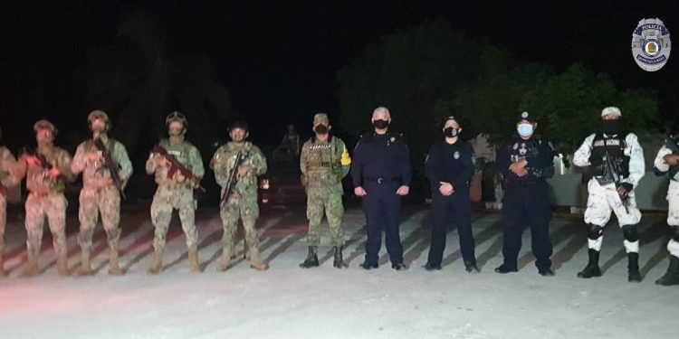 160 elementos dados de baja de SSP