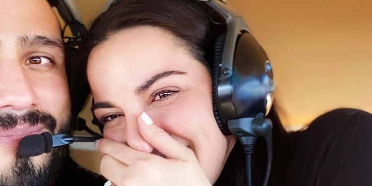 Maite Perroni y Andrés Tovar anuncian su compromiso