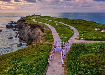 Celebran Día Internacional de la Paz con ceremonia maya en Punta Sur