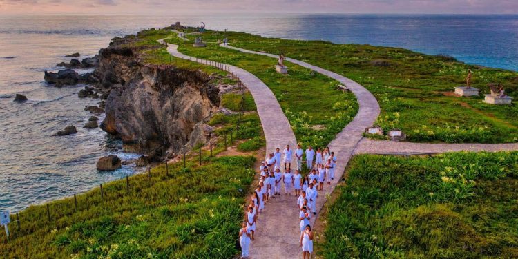 Celebran Día Internacional de la Paz con ceremonia maya en Punta Sur