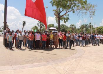 Sin contratiempos mega simulacro en Quintana Roo
