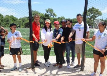 Cancún FC apoya a nuevos talentos en Tulum