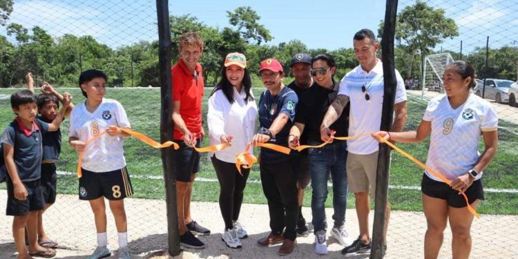 Cancún FC apoya a nuevos talentos en Tulum