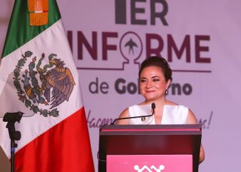 Juanita Alonso rinde su primer informe e invita a todos a seguir trabajando unidos por un mejor Cozumel