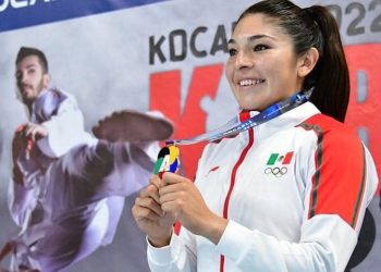 Guadalupe Quintal gana medalla de oro en Serie Mundial A de Karate-Kimite en Turquía