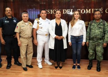 Atenea Gómez encabeza primera sesión del comité operativo municipal ‘fenómenos hidrometeorológicos 2022’