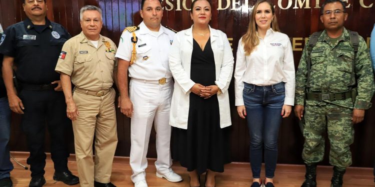 Atenea Gómez encabeza primera sesión del comité operativo municipal ‘fenómenos hidrometeorológicos 2022’