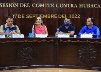 Reportan saldo blanco en Isla Mujeres tras el paso de ‘Ian’