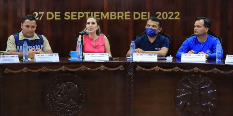 Reportan saldo blanco en Isla Mujeres tras el paso de ‘Ian’