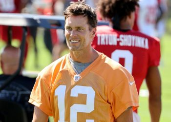 Tom Brady advierte que a sus 45 años su fuego competitivo aún arde para ganar el Super Bowl