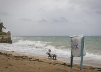 Tormenta tropical ‘Fiona’ se intensifica a huracán en las costas de Puerto Rico