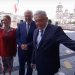 AMLO le da la bienvenida al presidente de Alemania en el Palacio Nacional