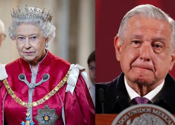 AMLO lamentó el fallecimiento de la Reina Isabel II de Inglaterra