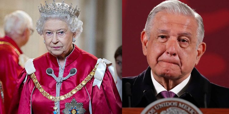 AMLO lamentó el fallecimiento de la Reina Isabel II de Inglaterra