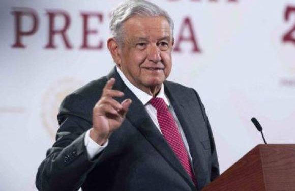 Nuestro país tuvo suerte ante la magnitud del sismo donde no se reportaron más pérdidas: AMLO