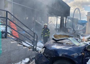 Ataque ruso deja 25 muertos en el territorio de Ucrania