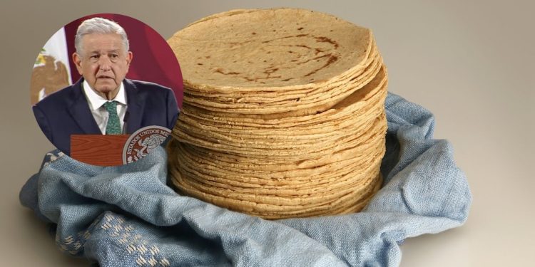 «Ahora mi preocupación principal es el aumento en el precio de la tortilla»: AMLO