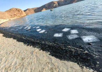 Más de 6 toneladas de vidrio fueron recolectados en Balandra tras incendio de un yate