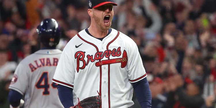 Bravos de Atlanta superan a Nacionales en las Grandes Ligas