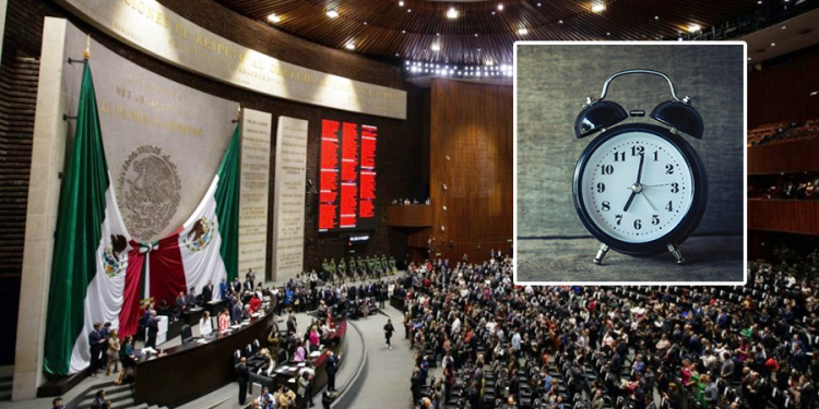 Diputados aprueban quitar el horario de verano en casi todo México