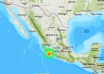 Sismo aumenta a 7.7 de magnitud en Michoacán