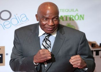 Fallece exboxeador Earnie Shavers, un ícono de la historia a los 78 años de edad