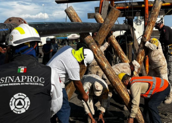 Capturan a Cristian Solís, director de la mina responsable de los 10 mineros atrapados