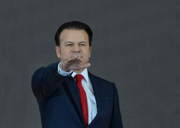 Toma protesta Esteban Villegas como nuevo gobernador de Durango