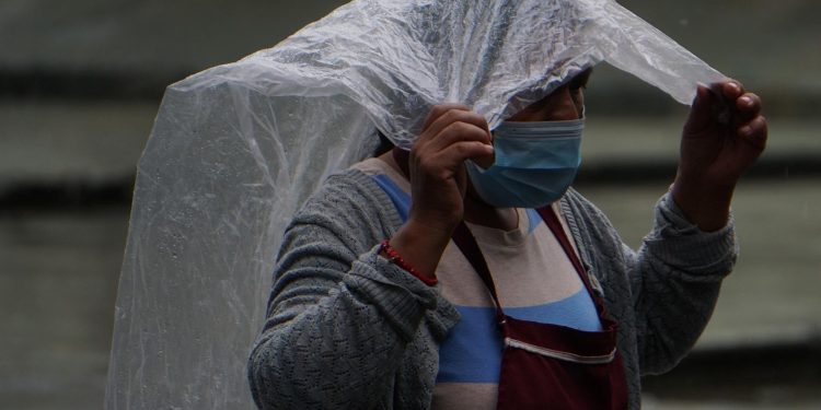 Prevén lluvias fuertes en todo México