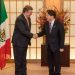 Marcelo Ebrard se reúne con el ministro de Japón, por el funeral de nipón Shinzo Abe