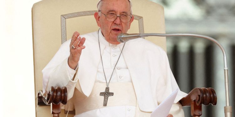 Papa Francisco lamenta el conflicto en Ucrania “¡Hoy estamos viviendo una guerra mundial, detengámonos por favor!