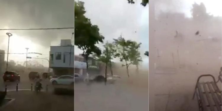 Tornado en Sinaloa deja daños materiales y una persona lesionada