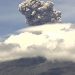 Registran explosión del volcán Popocatépetl