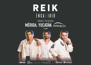Reik regresa a Mérida el próximo 1 de Octubre con su gira “En Cambio Tour 2022”