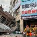 Sismo de 6.8 sacude a Taiwán dejando al menos 4 personas atrapadas en un edificio