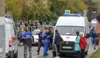 Al menos 13 personas fallecieron tras tiroteo en un colegio de Rusia