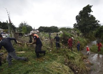 Al menos un muerto y tres lesionados por el paso de la tormenta tropical «Lester» en Guerrero