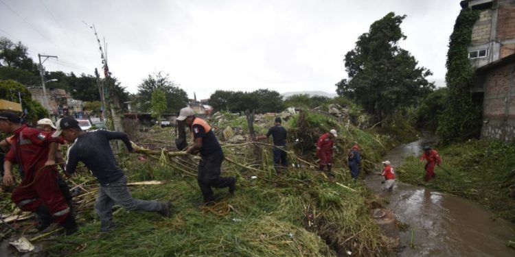 Al menos un muerto y tres lesionados por el paso de la tormenta tropical «Lester» en Guerrero