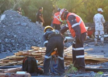 Mañana inician los trabajos para indemnización de los mineros atrapados en Sabinas, Coahuila