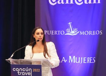 Liderazgo turístico de Cancún en beneficio de todos los sectores: Ana Patricia Peralta